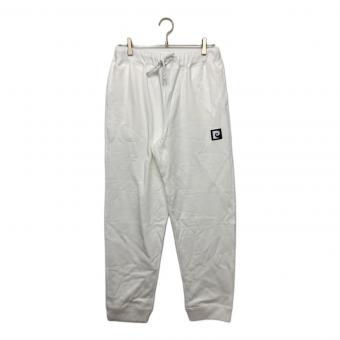pierre cardin GOLF P logo sweat pants スウェットパンツ PC-RW2618 メンズ SIZE M ホワイト