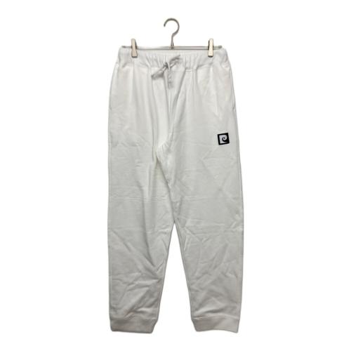 pierre cardin GOLF P logo sweat pants スウェットパンツ PC-RW2618 メンズ SIZE M ホワイト