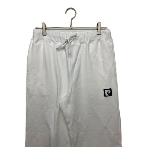 pierre cardin GOLF P logo sweat pants スウェットパンツ PC-RW2618 メンズ SIZE M ホワイト