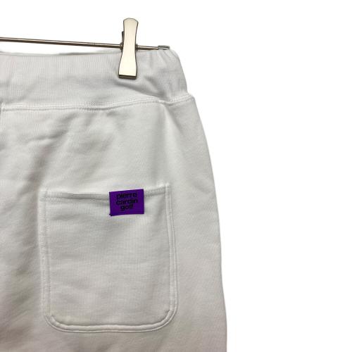 pierre cardin GOLF P logo sweat pants スウェットパンツ PC-RW2618 メンズ SIZE M ホワイト