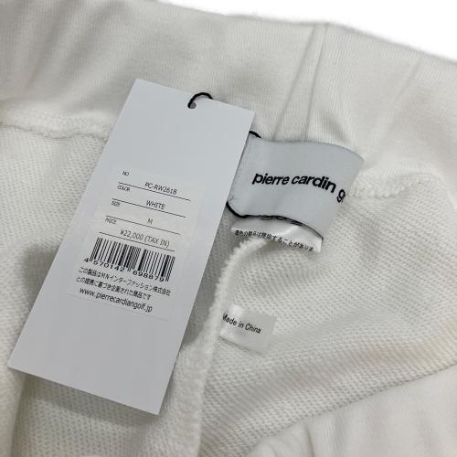pierre cardin GOLF P logo sweat pants スウェットパンツ PC-RW2618 メンズ SIZE M ホワイト