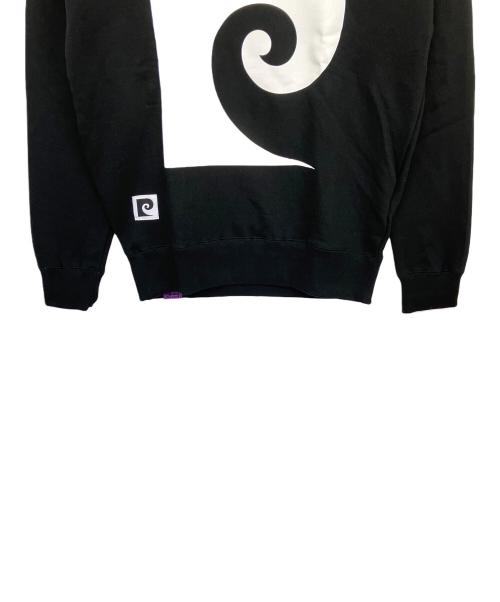 pierre cardin GOLF (pierre cardin GOLF) プルオーバーパーカー ブラック×ホワイト サイズ:S 未使用品