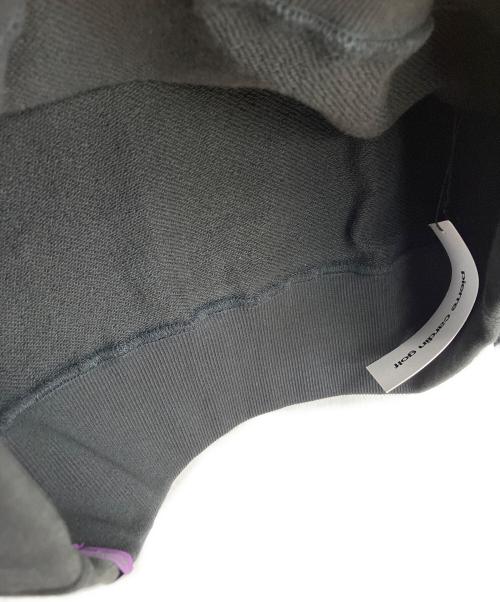 pierre cardin GOLF (pierre cardin GOLF) プルオーバーパーカー ブラック×ホワイト サイズ:S 未使用品