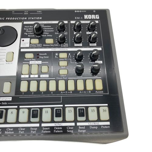 KORG (コルグ) リズムマシン ELECTRIBE EM-1