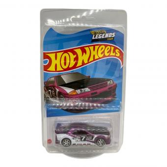 HOT WHEELS (ホットウィール) NISSAN SKYLINE GT-R [R32] ミニカー 2022年 レジェンドツアー限定