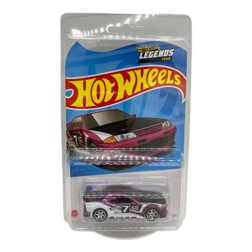 HOT WHEELS (ホットウィール) NISSAN SKYLINE GT-R [R32] ミニカー 2022年 レジェンドツアー限定