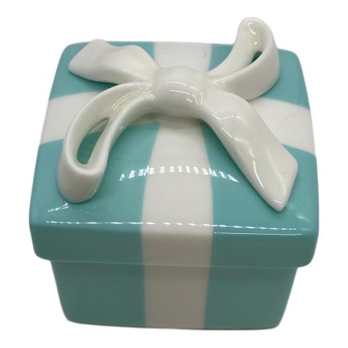 TIFFANY & Co. (ティファニー) 小物入れ ボウボックス