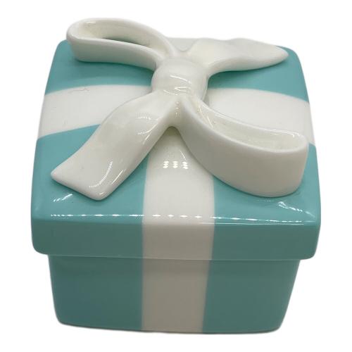 TIFFANY & Co. (ティファニー) 小物入れ ボウボックス