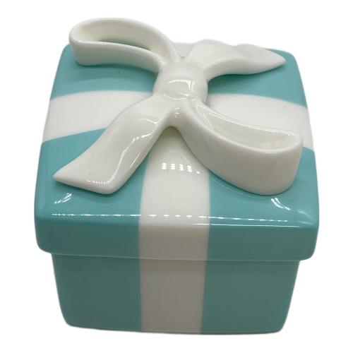 TIFFANY & Co. (ティファニー) 小物入れ ボウボックス