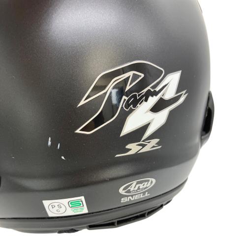 Arai (アライ) バイク用ヘルメット 2017年製 Ｍ2015 PSCマーク(バイク用ヘルメット)有