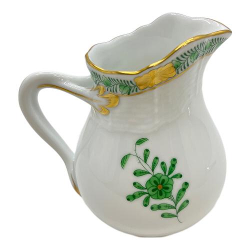 Herend (ヘレンド) クリーマー アポニーグリーン
