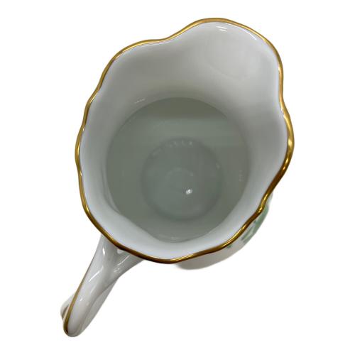 Herend (ヘレンド) クリーマー アポニーグリーン