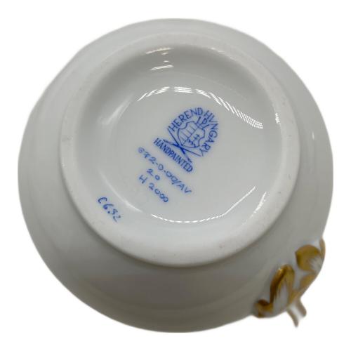 Herend (ヘレンド) クリーマー アポニーグリーン