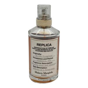 Maison Margiela (メゾンマルジェラ) オードトワレ 100ml 残量80%-99% メゾンマルジェラ レプリカバイザファイヤープレイス
