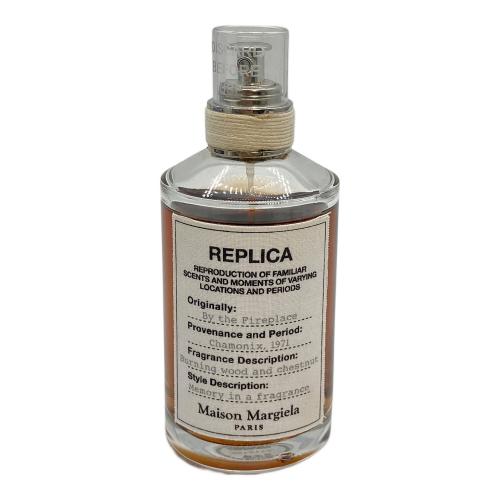 Maison Margiela (メゾンマルジェラ) オードトワレ 100ml 残量80%-99% メゾンマルジェラ レプリカバイザファイヤープレイス