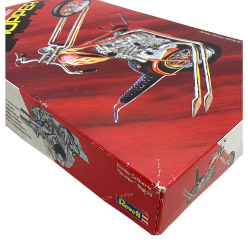 Revell (レベル) L.A.STREET CHOPPER プラモデル オートバイ