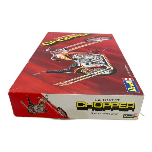 Revell (レベル) L.A.STREET CHOPPER プラモデル オートバイ