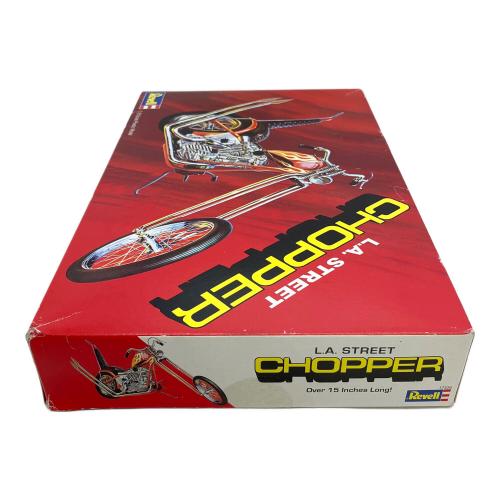 Revell (レベル) L.A.STREET CHOPPER プラモデル オートバイ
