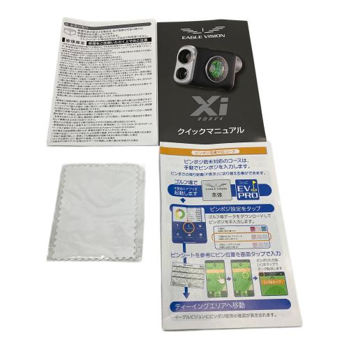 ASAHI GOLF (アサヒゴルフ) ゴルフ距離測定器 EV-490252703006 EAGLEVISION Xi