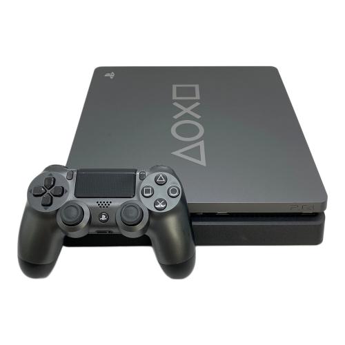 SONY (ソニー) Playstation4 CUH-2200B ※本体裏丸型パーツ欠品