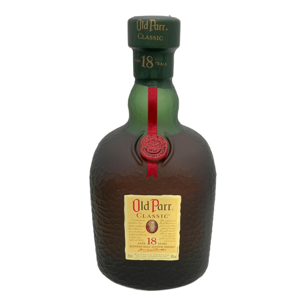 Old Parr classic オールドパークラシック スコッチウィスキー 18年