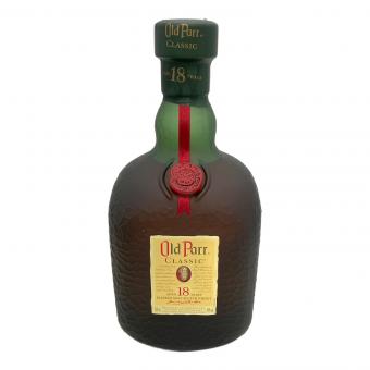 Old Parr classic オールドパークラシック スコッチウィスキー 18年 750ml
