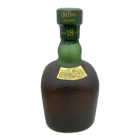 Old Parr Classic 18年 オールドパークラシック18 Amazon.co.jp
