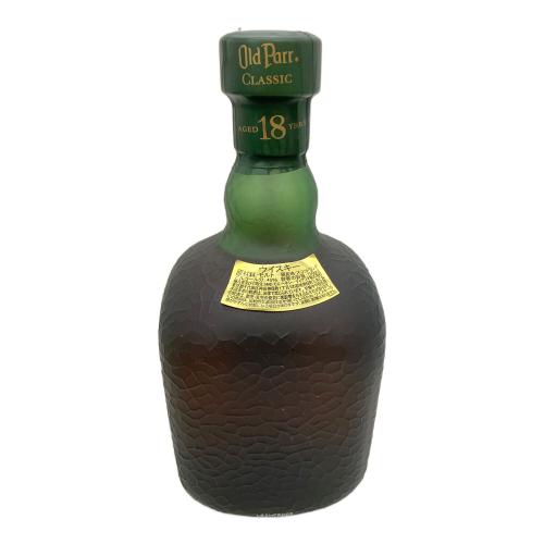 Old Parr classic オールドパークラシック スコッチウィスキー 18年 750ml