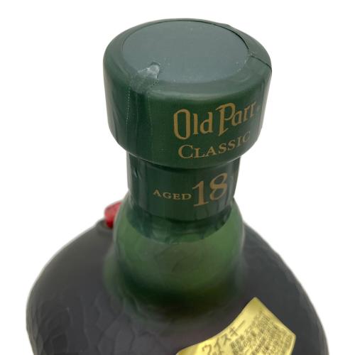 Old Parr classic オールドパークラシック スコッチウィスキー 18年 750ml