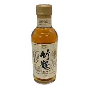 NIKKA ニッカ 竹鶴 ジャパニーズウィスキー 17年 180ml