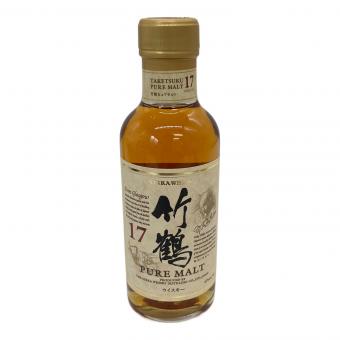 NIKKA ニッカ 竹鶴 ジャパニーズウィスキー 17年 180ml