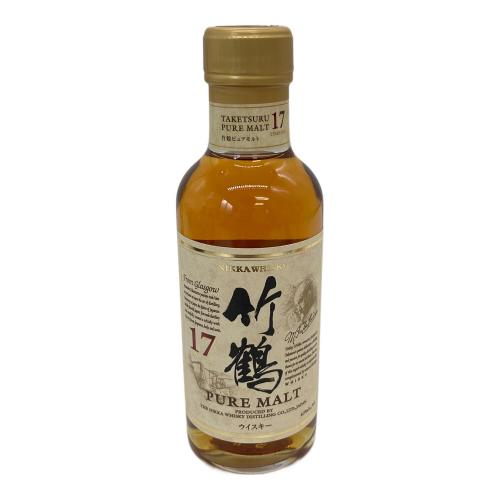 NIKKA ニッカ 竹鶴 ジャパニーズウィスキー 17年 180ml