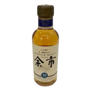 NIKKA ニッカ 余市 ジャパニーズウィスキー 10年 180ml