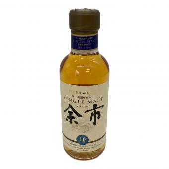 NIKKA ニッカ 余市 ジャパニーズウィスキー 10年 180ml