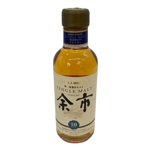 NIKKA ニッカ 余市 ジャパニーズウィスキー 10年 180ml