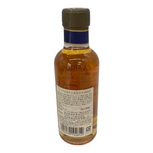 NIKKA ニッカ 余市 ジャパニーズウィスキー 10年 180ml