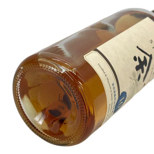 NIKKA ニッカ 余市 ジャパニーズウィスキー 10年 180ml