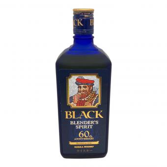 NIKKA ニッカ ブラックニッカ ブレンダーズスピリット 60周年 700ml