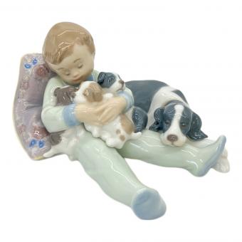 LLADRO (リヤドロ) フィギュリン みんなおねんね