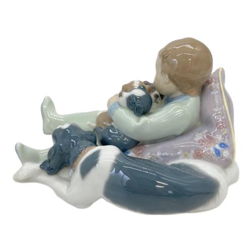 LLADRO (リヤドロ) フィギュリン みんなおねんね