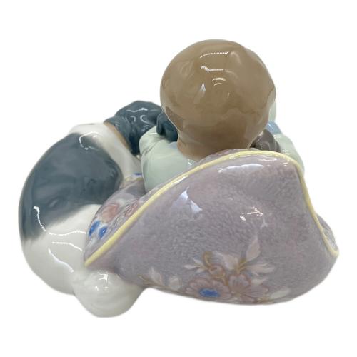 LLADRO (リヤドロ) フィギュリン みんなおねんね