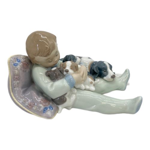 LLADRO (リヤドロ) フィギュリン みんなおねんね