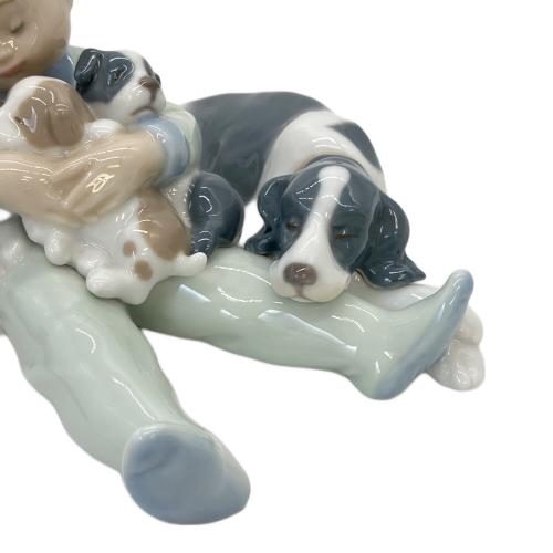 LLADRO (リヤドロ) フィギュリン みんなおねんね