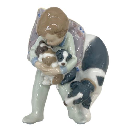 LLADRO (リヤドロ) フィギュリン みんなおねんね