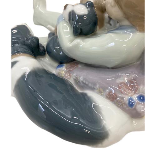 LLADRO (リヤドロ) フィギュリン みんなおねんね