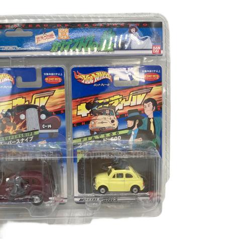 HOT WHEELS ホットウィール　キャラウィール ルパン三世 カリオストロの城 ミニカー