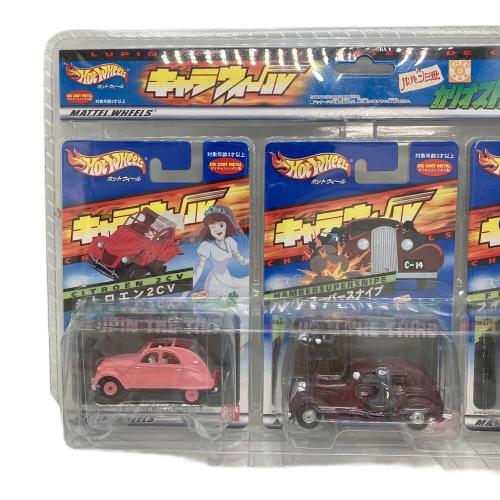 HOT WHEELS ホットウィール　キャラウィール ルパン三世 カリオストロの城 ミニカー