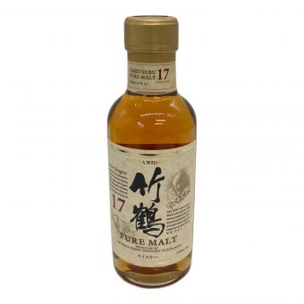 NIKKA ニッカ 竹鶴 ジャパニーズウィスキー 17年  180ml