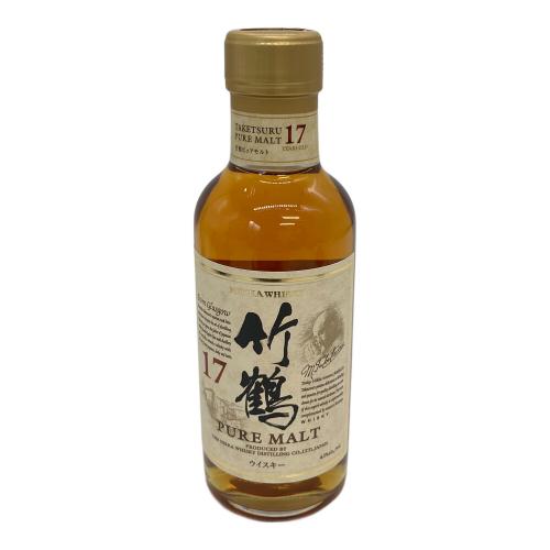 NIKKA ニッカ 竹鶴 ジャパニーズウィスキー 17年  180ml