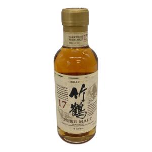 NIKKA ニッカ 竹鶴 ジャパニーズウィスキー 17年 180ml